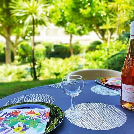 Suberbe T2 Avec Piscine Et Jardin De 150m2
