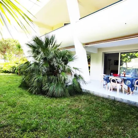 Apartmán Suberbe T2 Climatise Avec Piscine Et Jardin De 150M2 *