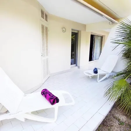 Apartmán Suberbe T2 Climatise Avec Piscine Et Jardin De 150M2 La Grande Motte